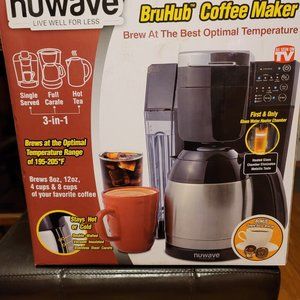 Nuwave triple purpose New coffee Brewerstation